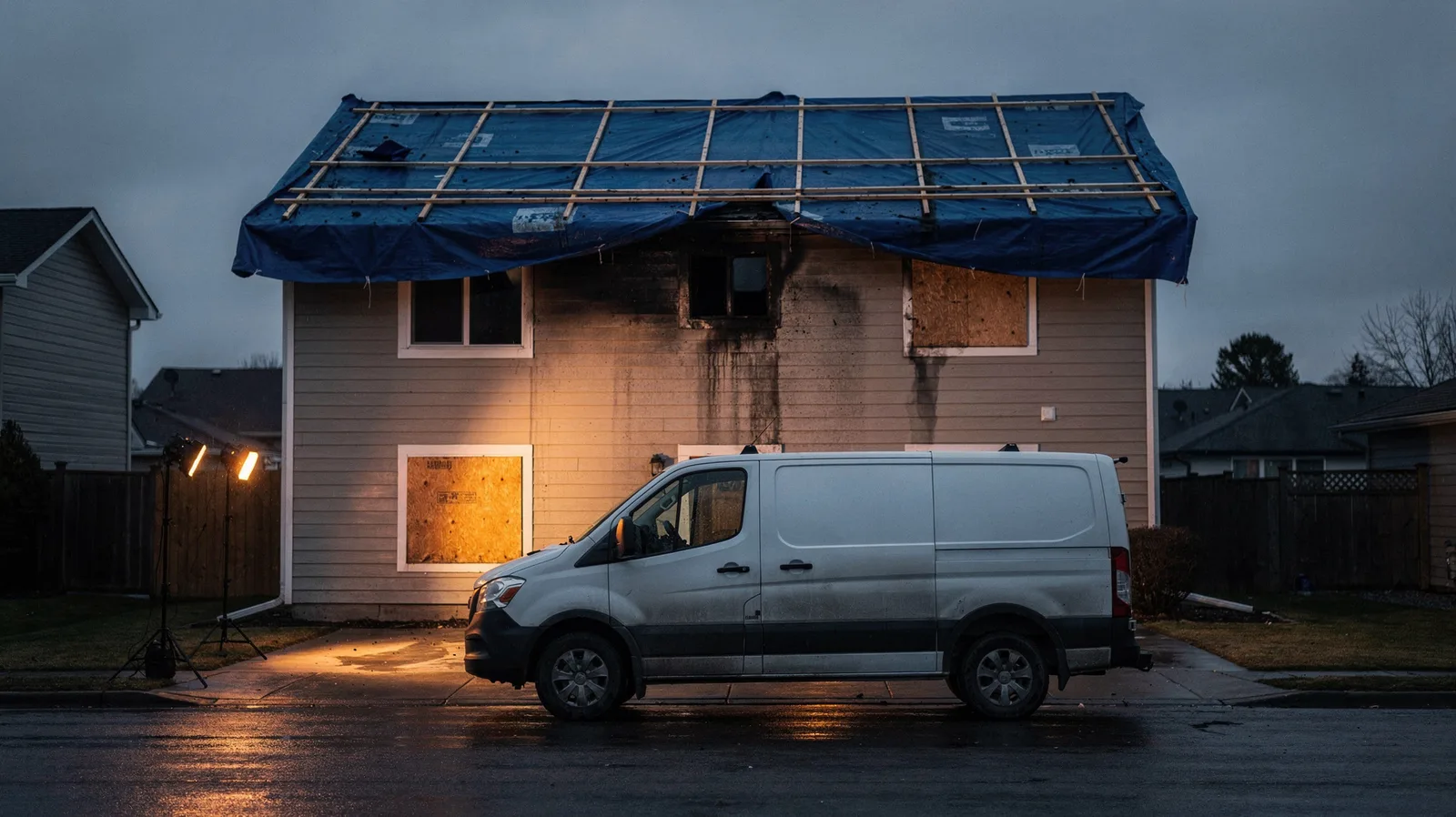 Fire Damage Restoration in Georgetown, KY near me